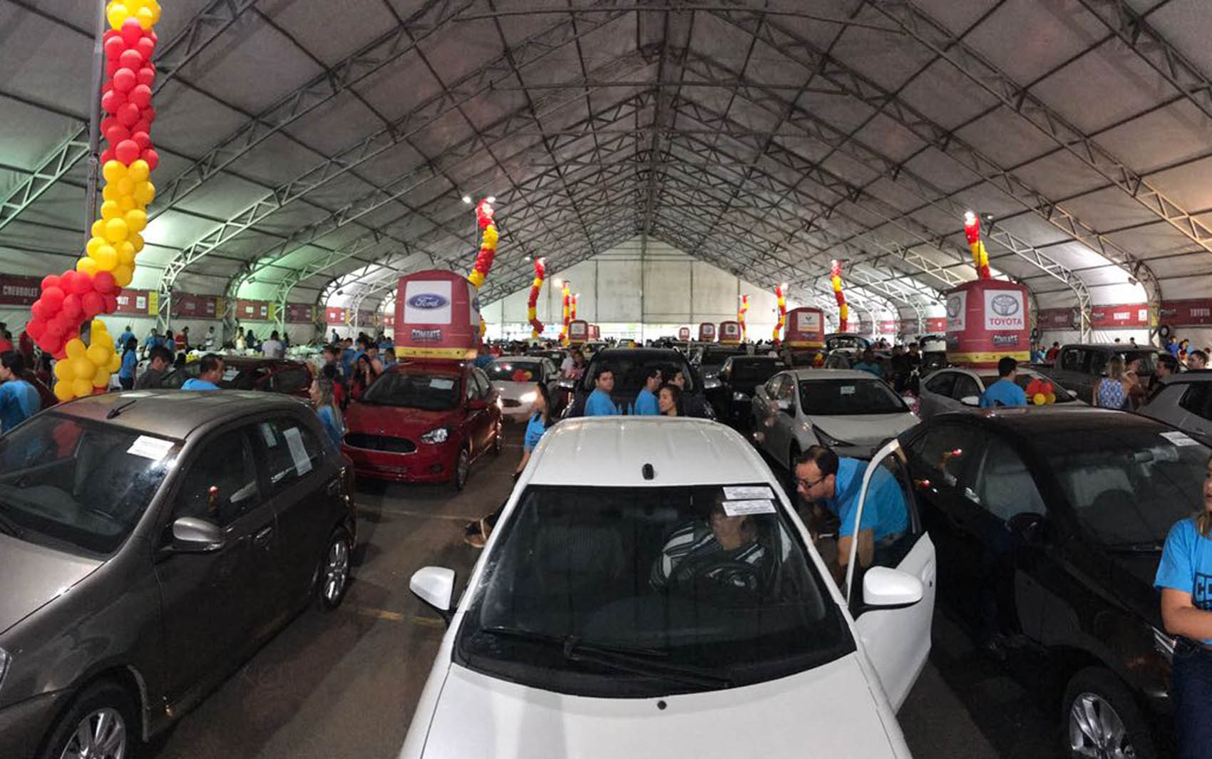 Evento de venda de carros acontece entre sexta e domingo em Salvador; descontos chegam a R$ 47 mil
