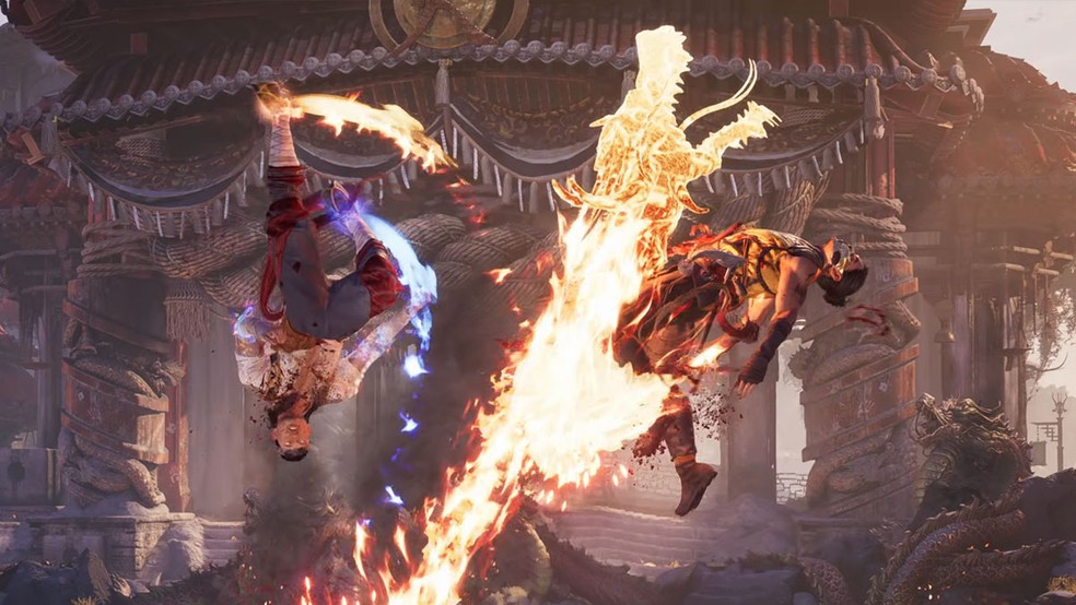 Mortal Kombat 1 teve seu primeiro trailer de gameplay revelado durante a Summer Game Fest 2023 — Foto: Reprodução/Mortal Kombat
