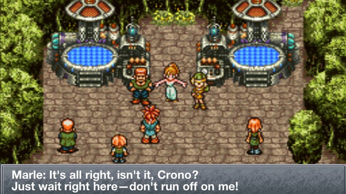 Chrono Trigger oferece o aclamado RPG do Super Nintendo para iOS e Android (Foto: Reprodução/Google Play)