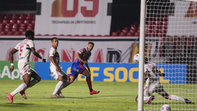 Confira a tabela atualizada do Brasileirão após a vitória do São Paulo diante do Bahia