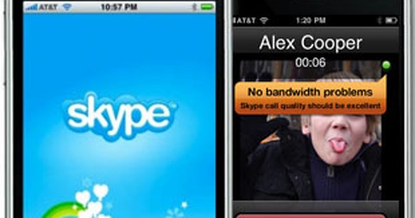 skype for iphone 3g free skype for iphone 3g free