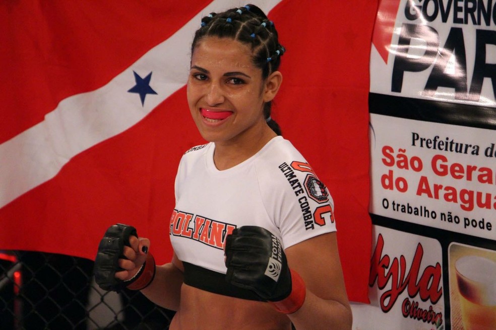 Polyana Viana assina com o Ultimate e fará estreia no UFC ...