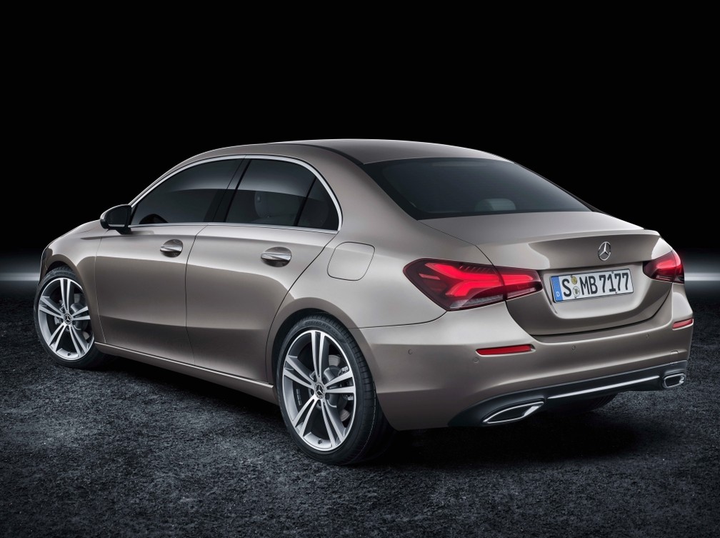 Mercedes Benz Classe A Sedan Chega Ao Brasil A Partir De R