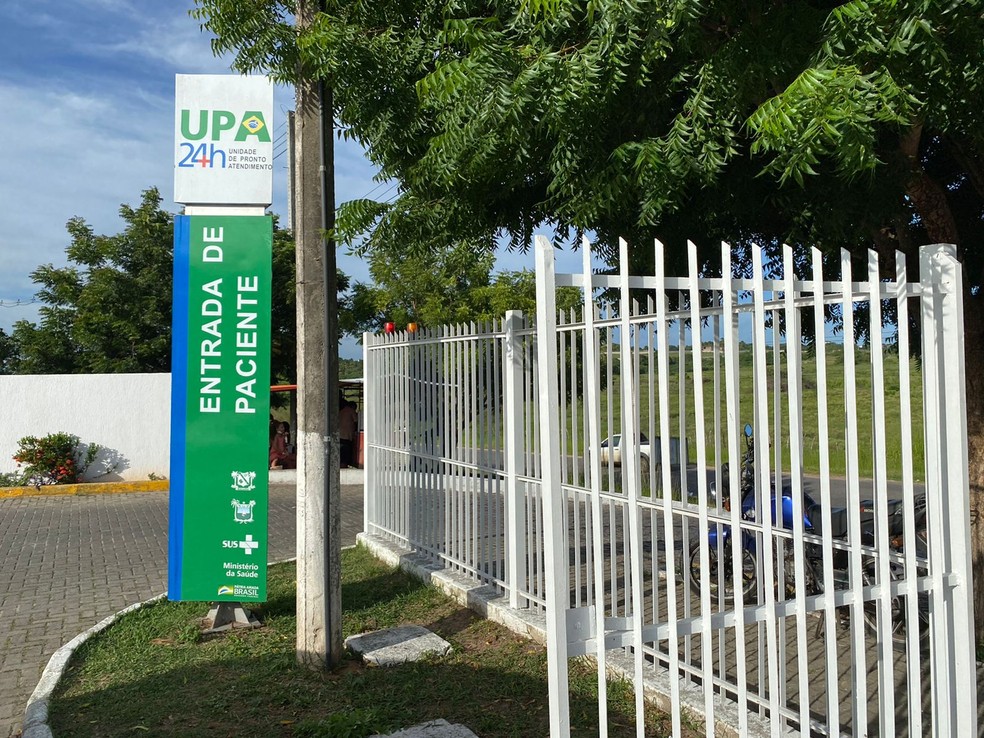 Unidade de Pronto Atendimento de Macaíba, na Grande Natal UPA — Foto: Pedro Trindade/Inter TV Cabugi