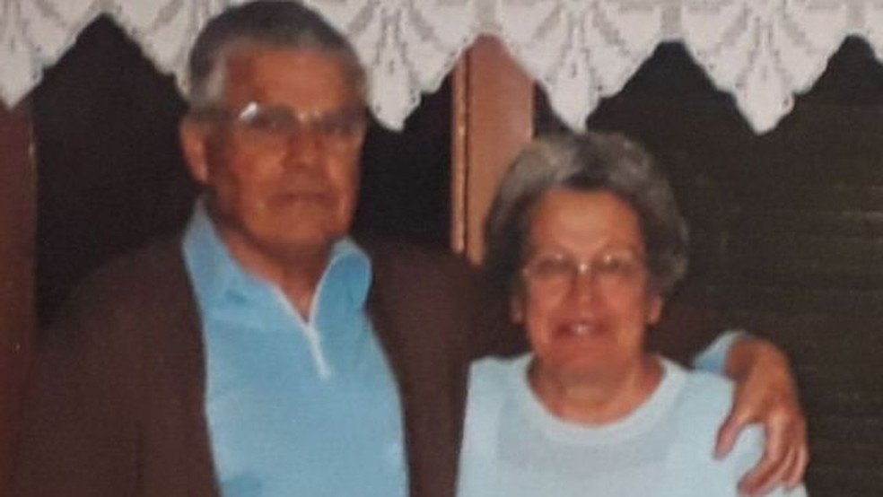 Beatriz e Delmar estavam casados havia cerca de 60 anos quando ela desapareceu — Foto: Arquivo Pessoal