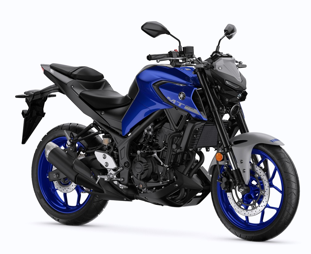 Yamaha MT-03  — Foto: Divulgação