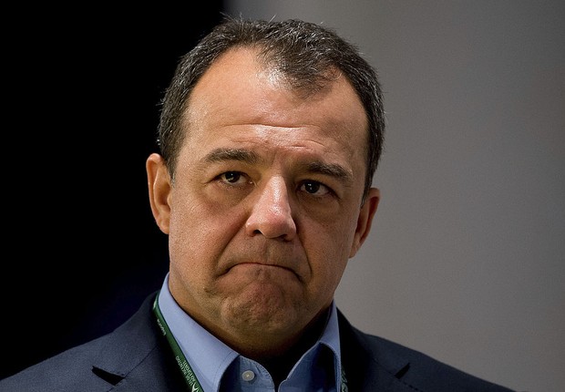 O ex-governador do Rio Sérgio Cabral (PMDB) (Foto: Buda Mendes/LatinContent/Getty Images)
