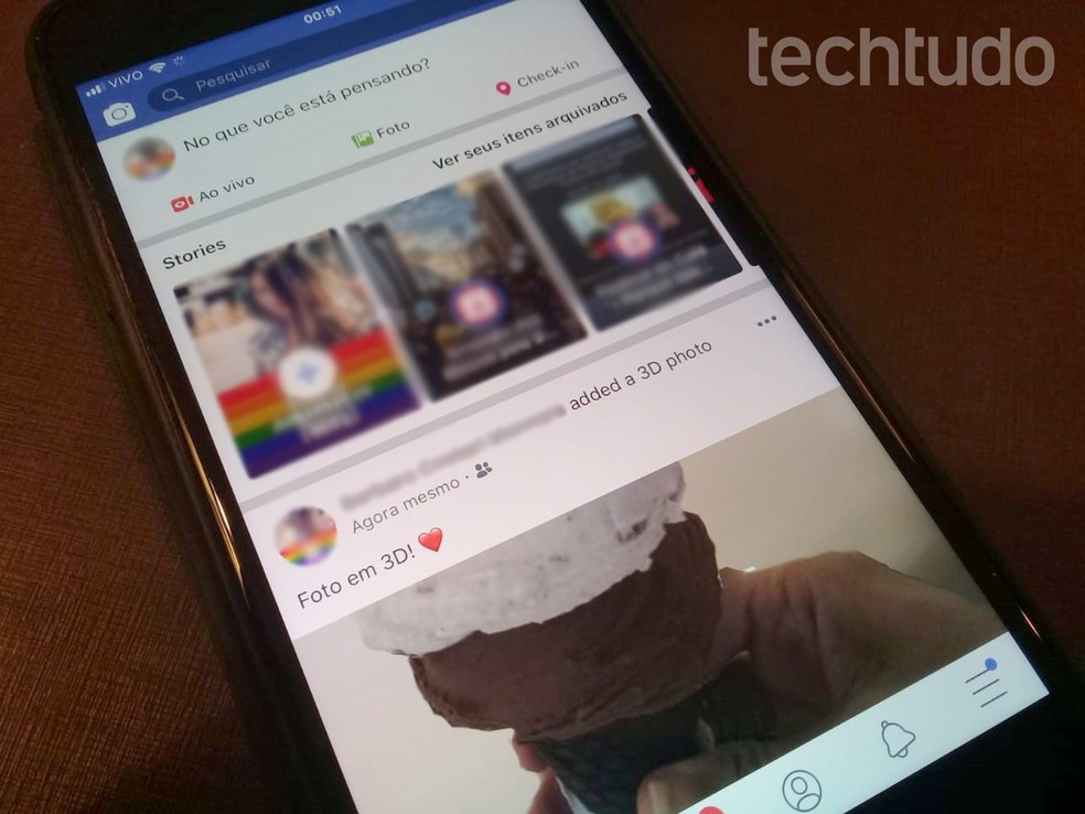 Como colocar foto 3D no Facebook Redes sociais TechTudo