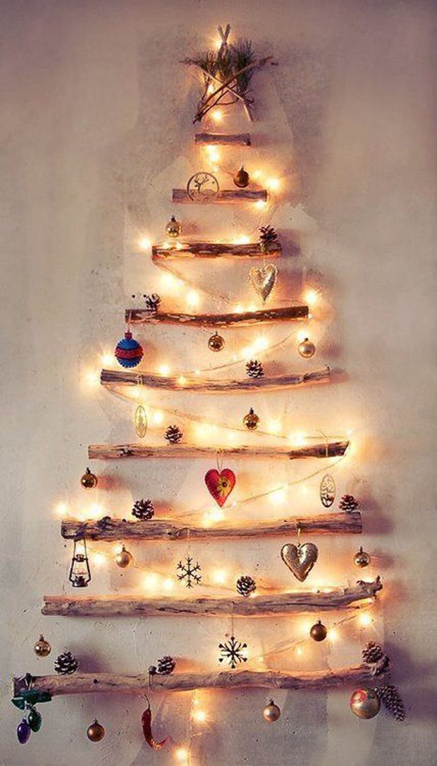 Árvore de Natal (Foto: Pinterest/Reprodução)