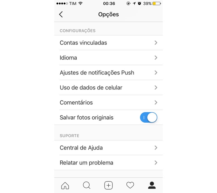 Como desativar notificações de vídeos ao vivo no Instagram Stories (Foto: Reprodução/Felipe Vinha)