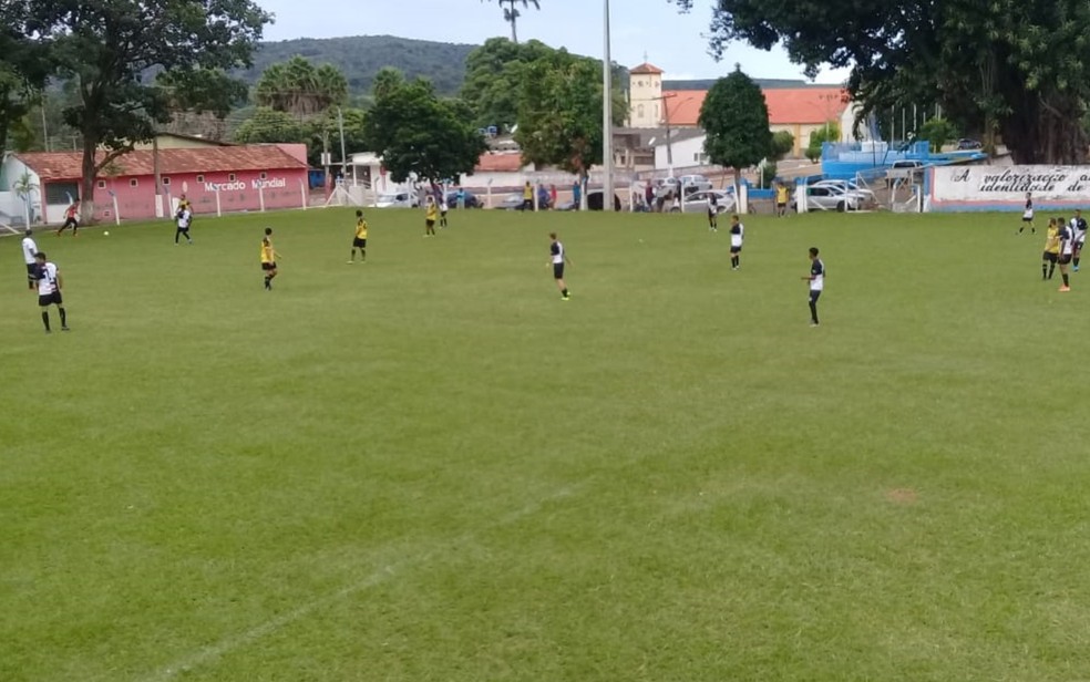 O jogador de 16 anos tentava a contratação em Goiás para disputar a Copa Sub-17 — Foto: Wellington Basílio/Arquivo Pessoal