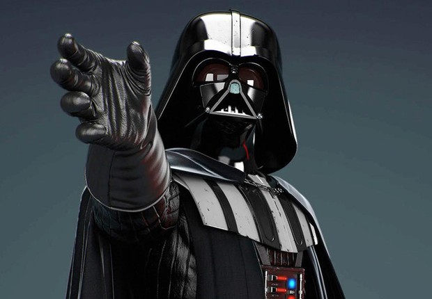 O personagem Darth Vader, da saga de ficção-científica Star Wars (Foto: Lucas Film)
