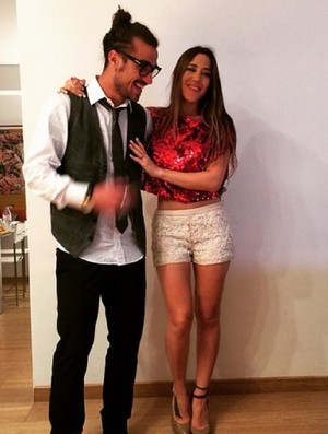 Osvaldo e Jimena Barón (Foto: Reprodução / Instagram)