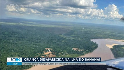 Drones devem reforçar buscas por indígena desaparecido nesta quarta-feira (23)