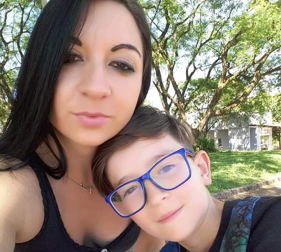 Mãe de Rafael Mateus Winques confessou morte do filho — Foto: Polícia Civil/Divulgação