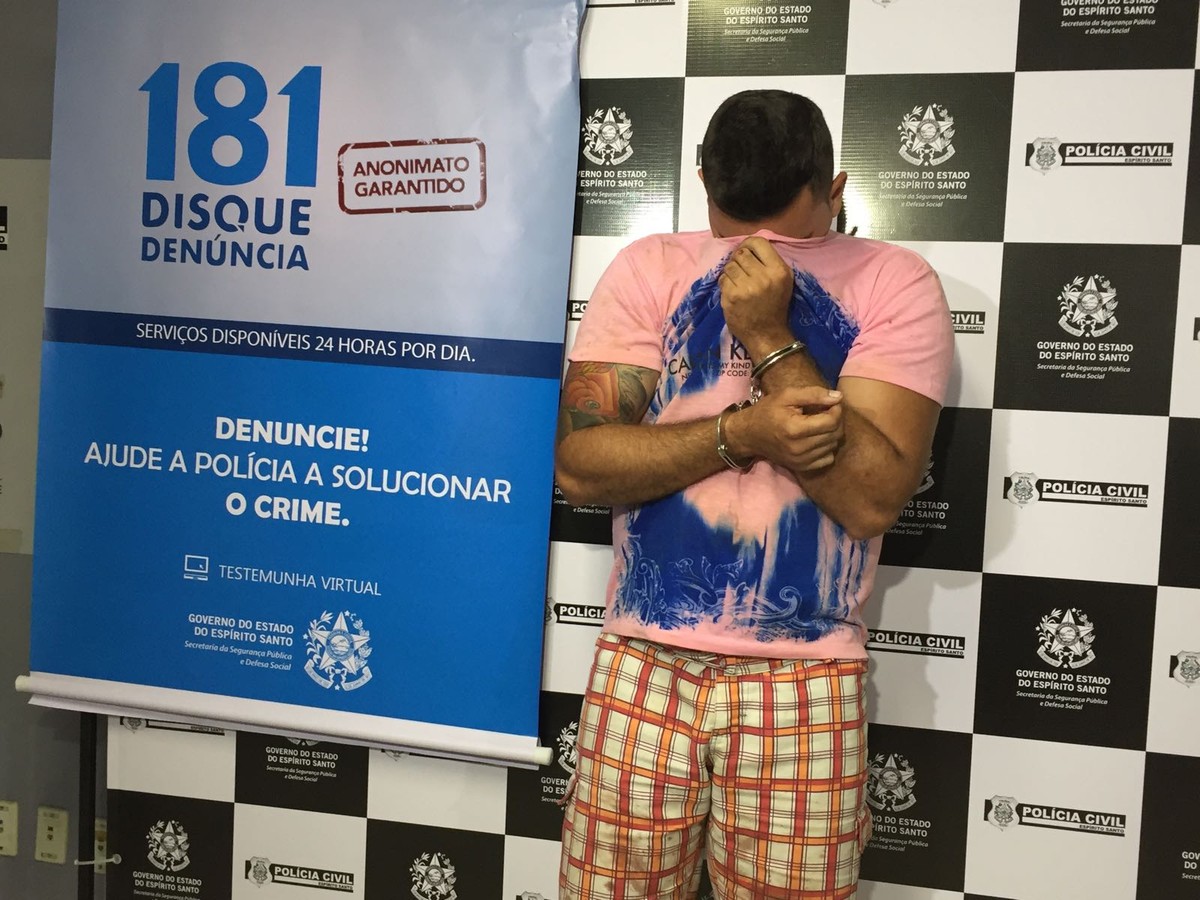 Ex marido que esfaqueou mulher no ES já foi preso em por agredi la diz polícia Espírito