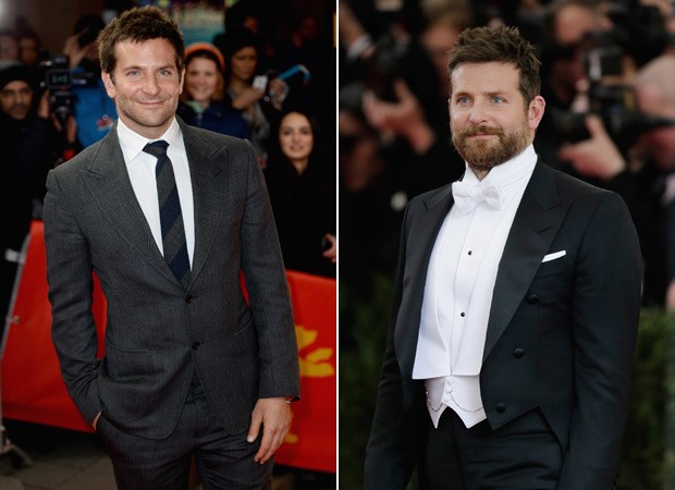Bradley Cooper antes e depois da dieta que o fez ganhar 18 quilos para viver um atirador de elite em 