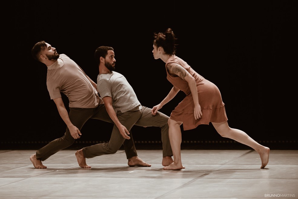 "Querendo..." tem apresentaÃ§Ãµes no Teatro de Cultura Popular â Foto: Brunno Martins