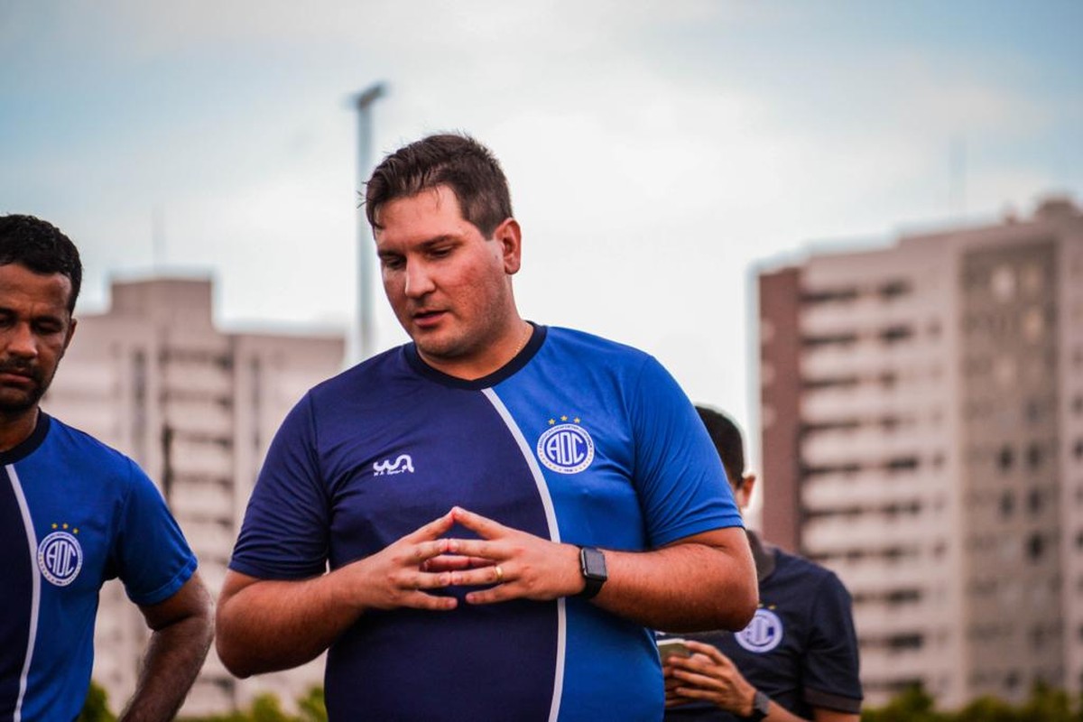 Matheus Costa comenta opção por Rafael Vila na vaga de Danilo Pires ...