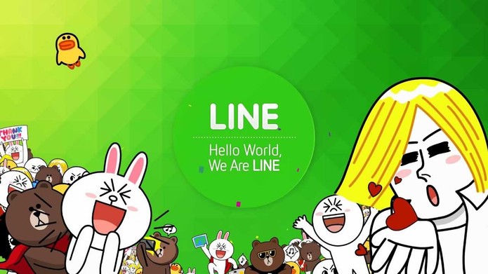 Line ? um dos rivais do WhatsApp mais usado pelos internautas (Foto: Divulga??o/Line)