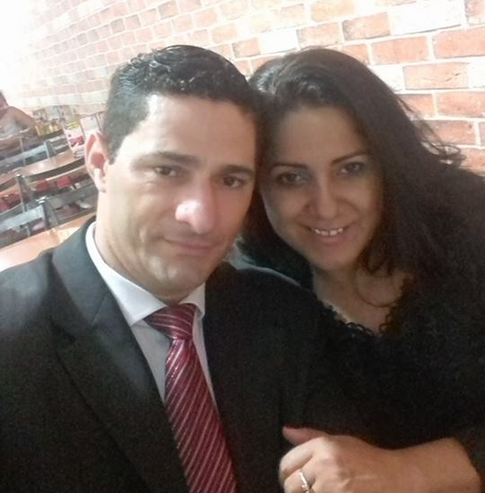 Joselita e Ueliton estavam juntos há três anos — Foto: Facebook/Reprodução
