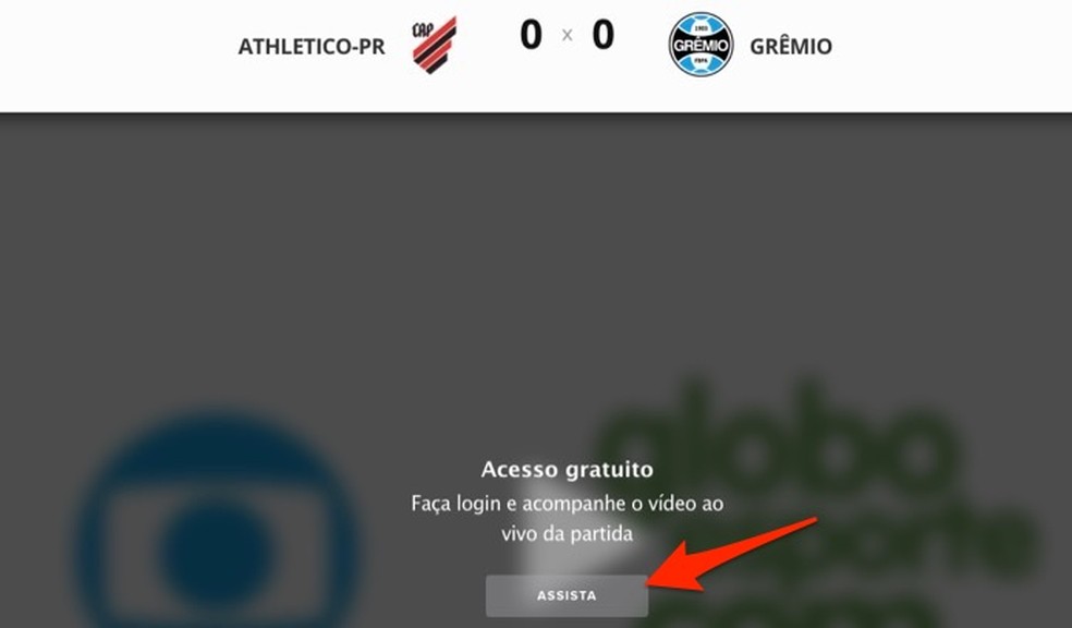Athletico Pr X Gremio Como Assistir O Jogo Ao Vivo E Online Audio E Video Techtudo