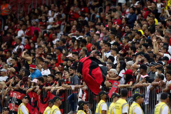 Flamengo alcança 1 milhão de ingressos vendidos como mandante em 2024