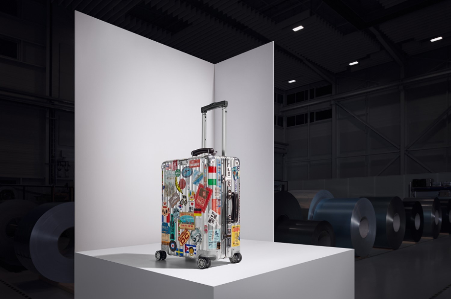 A mala de alumínio de Massimo Bottura (Foto: Divulgação)