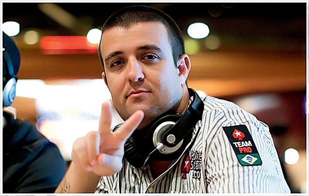 André Akkari, embaixador do PokerStars (Foto: Divulgação)