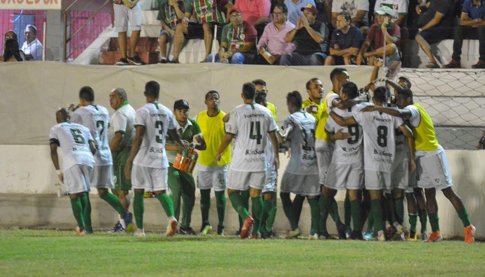 Murici lidera o Campeonato Alagoano — Foto: Jailson Colácio/Murici