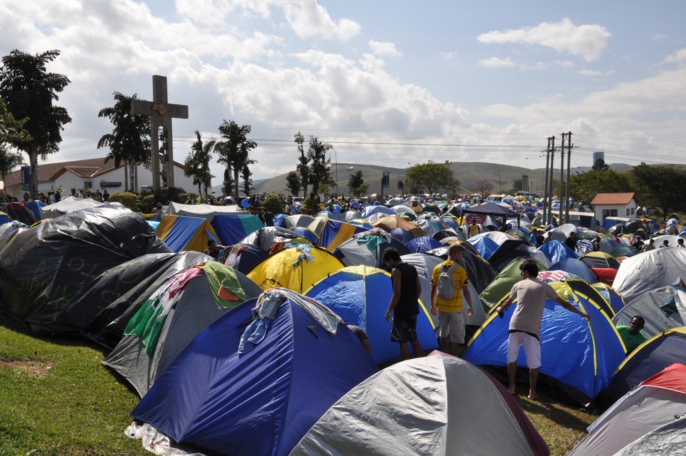 PHN, acampamento católico, acontece de 13 a 17 de julho em Cachoeira Paulista. — Foto: Divulgação/Canção Nova