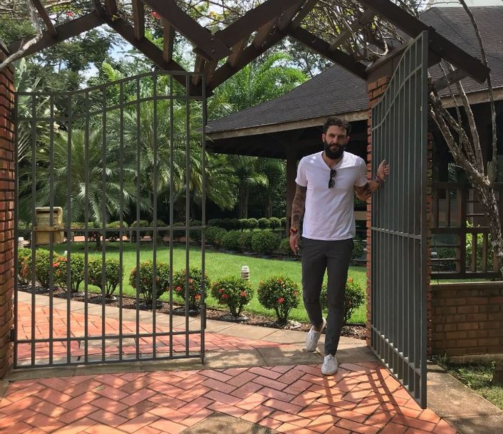 Wagner é daimista e diz que quer voltar ao Alto Santo outras vezes  (Foto: Arquivo pessoal)