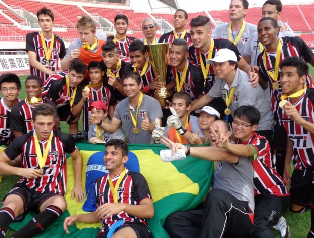 São Paulo conquista torneio sub-18 (Foto: Divulgação/saopaulofc.net)