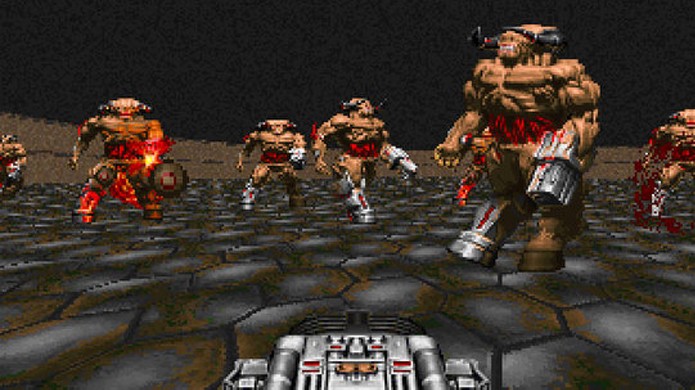 Algumas das fases em Master Levels for Doom 2 eram bem exageradas (Foto: Reprodução/Steam)