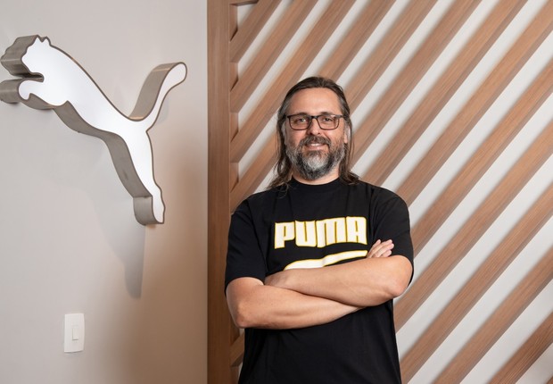 Sebastián Díaz, CEO da Puma no Brasil (Foto: Divulgação/Thiago Mancini Azenha/Puma)