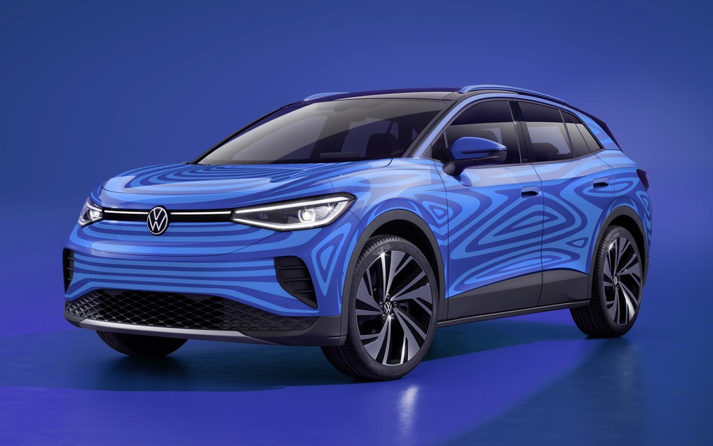 Volkswagen apresenta novos Golf GTI e GTE e SUV elétrico ID 4 | Salão