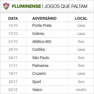 Fluminense_9-ultimas_rodadas (Foto: infoesporte) Fluminense_9-ultimas_rodadas (Foto: infoesporte)