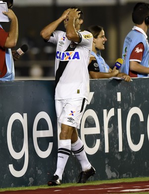 Éder Luís, 10/02, Vasco x Volta Redonda (Foto: André Durão)