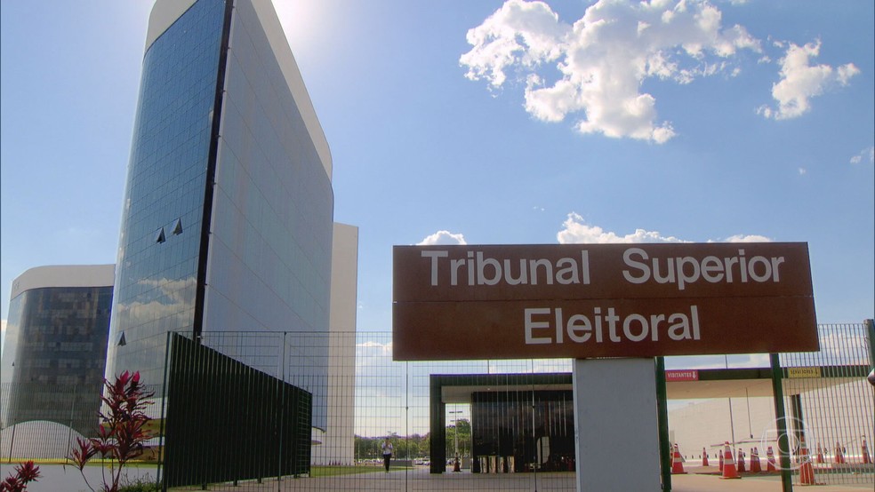 Tribunal Superior Eleitoral — Foto: TV Globo