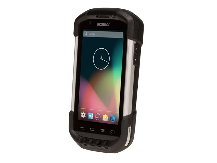 Symbol TC70 é um telefone da Motorola original para trabalho pesado (Foto: Divulgação/Motorola Solutions)