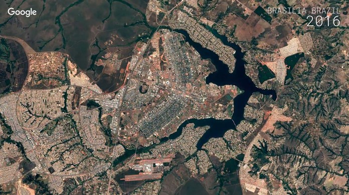 Imagens Do Google Mostram 30 Anos De Crescimento Urbano E Desmatamento No Brasil Natureza G1