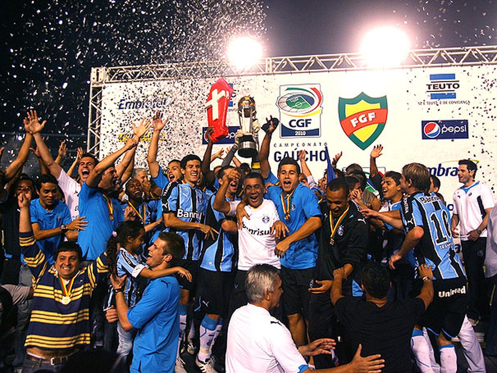 Grêmio não conquista o Gauchão desde 2010 (Foto: Divulgação)
