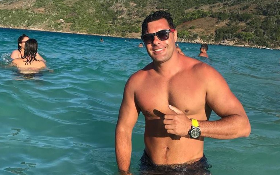  Empresário Alan Meireles Palhares é encontrado morto em Luziânia, Goiás (Foto: Facebook/ Reprodução)