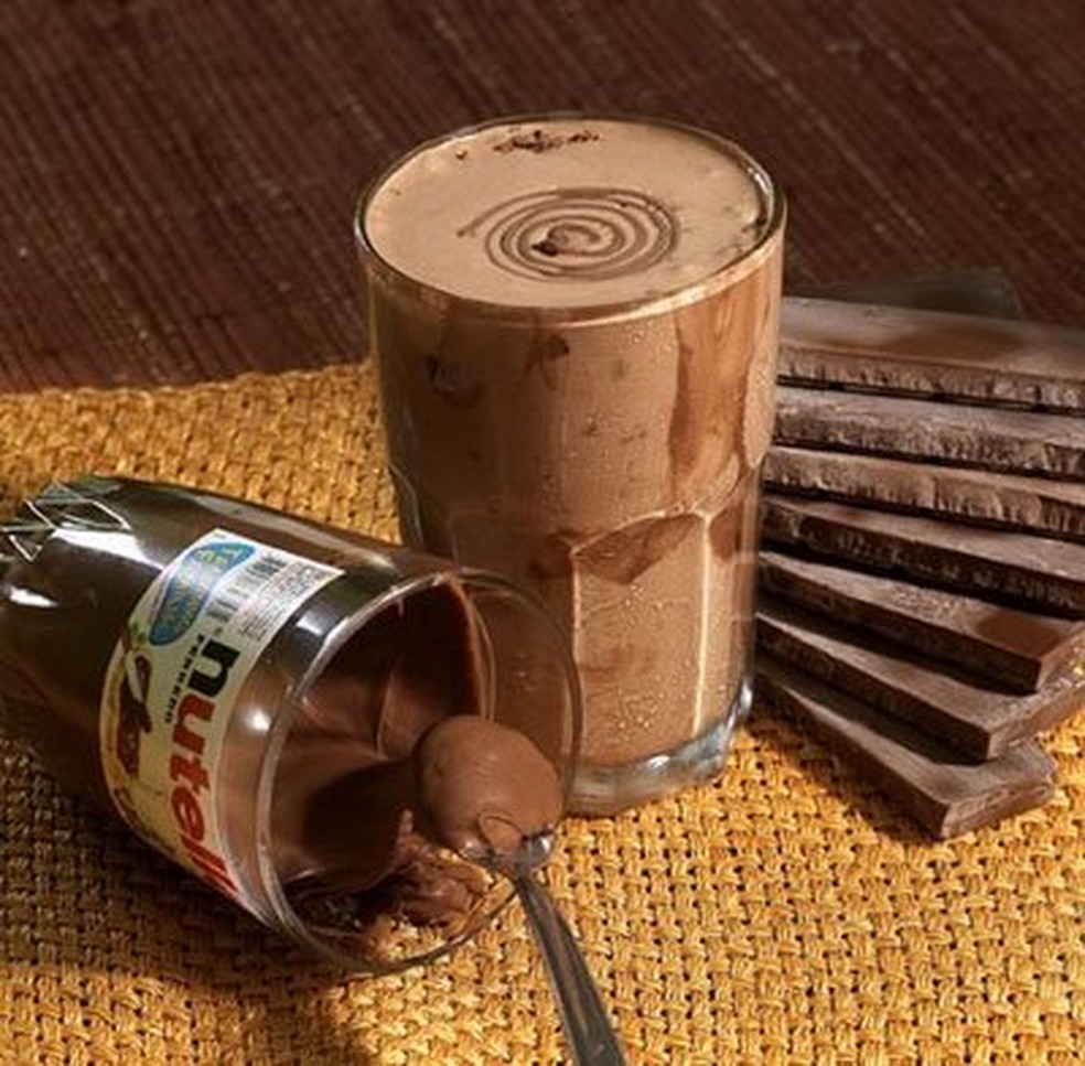 Milkshake de Nutella  Simplesmente Maravilhoso
