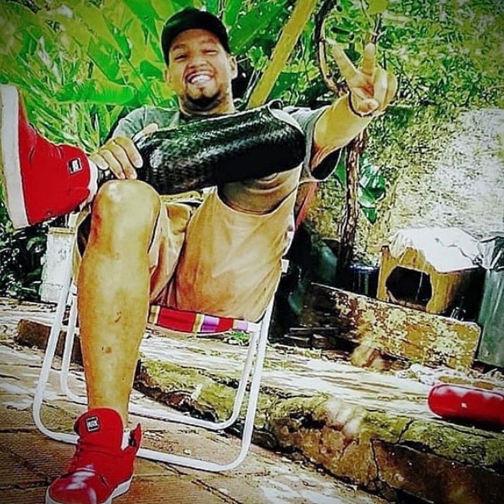Otávio Frota Júnior, 46 anos, ex-rei momo de Porto Alegre — Foto: Reprodução / Redes sociais 