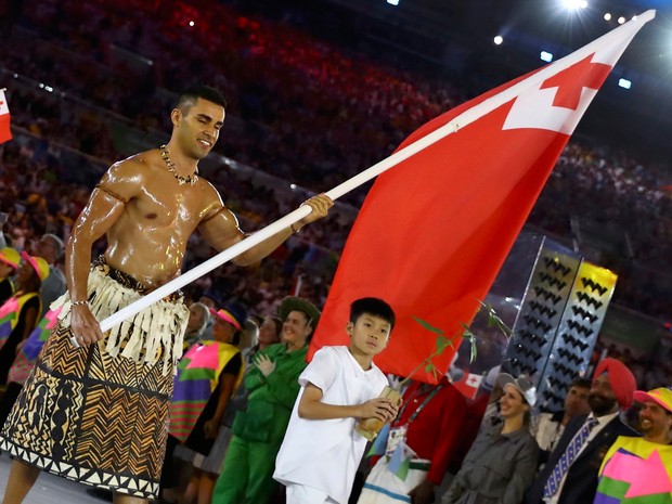 Atleta afirmou que seu país venceu a cerimônia de abertura da Olimpíada do Rio (Foto: Kai Pfaffenbach/Reuters)