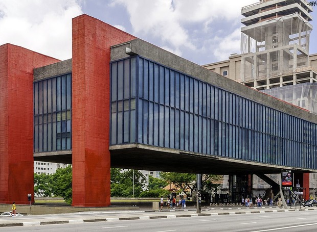 O Museu de Arte de São Paulo (MASP) é um dos ícones da arquitetura paulista (Foto: Wilfredor / Wikimmedia Commons)