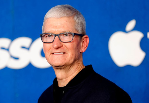 Tim Cook, CEO da Apple (Foto: Frazer Harrison/FilmMagic via Getty Images)