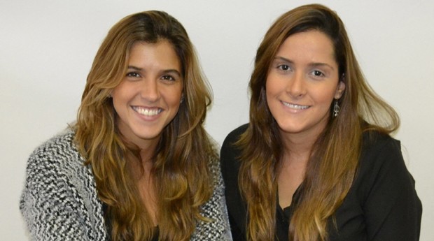 Luiza e Elisa uniram o útil ao agradável e montaram uma empresa juntas (Foto: Divulgação)