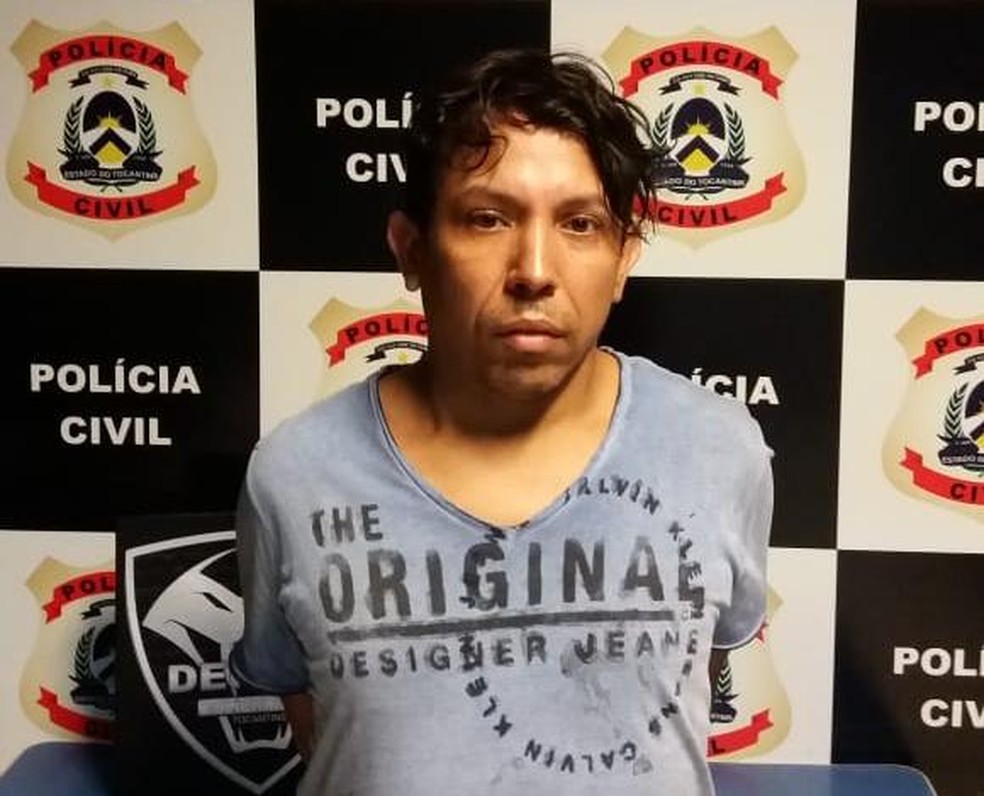 O gerente do bar também foi detido durante a operação — Foto: Divulgação/Denarc